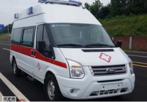 越西县救护车租赁